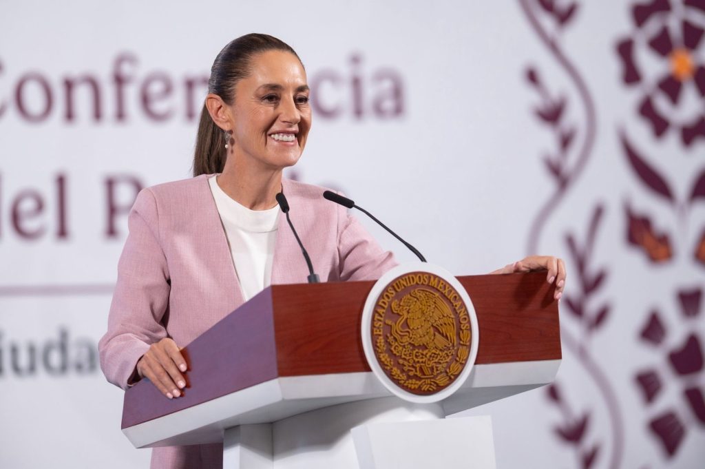 Claudia Sheinbaum impulsa el Plan México con nuevas leyes anticorrupción