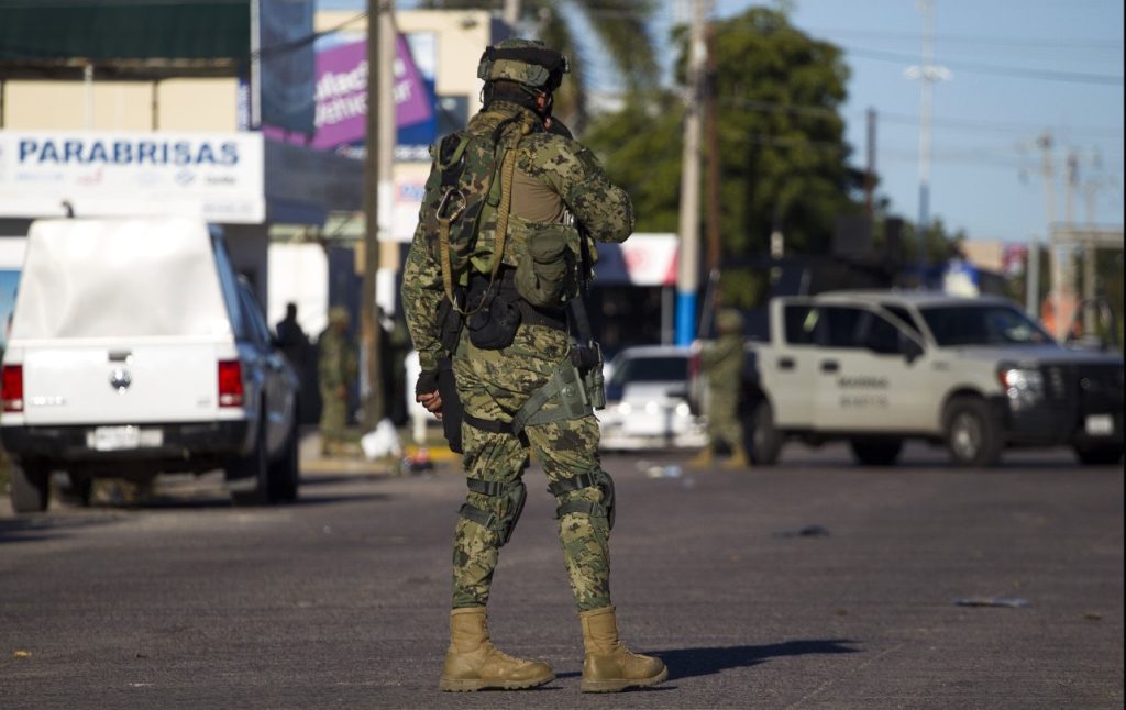 Crimen organizado en México