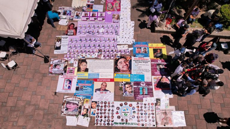 Crisis de desapariciones en México