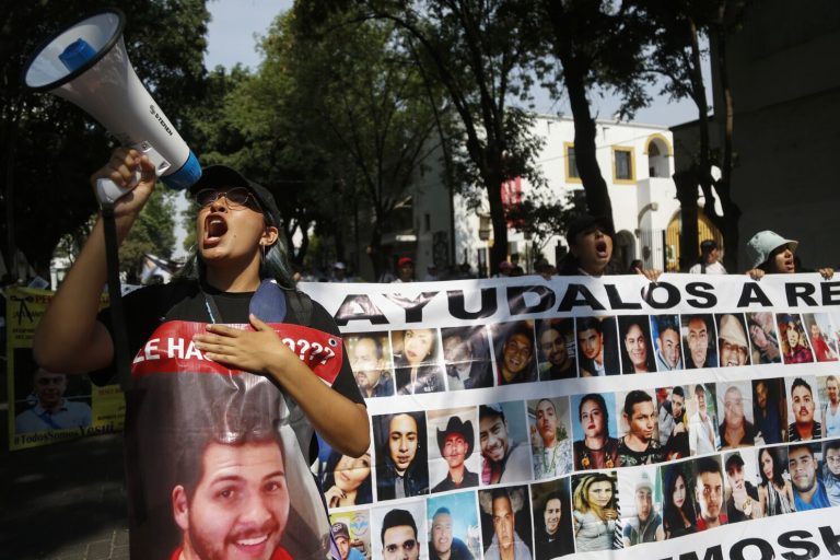 Desaparecidos en México