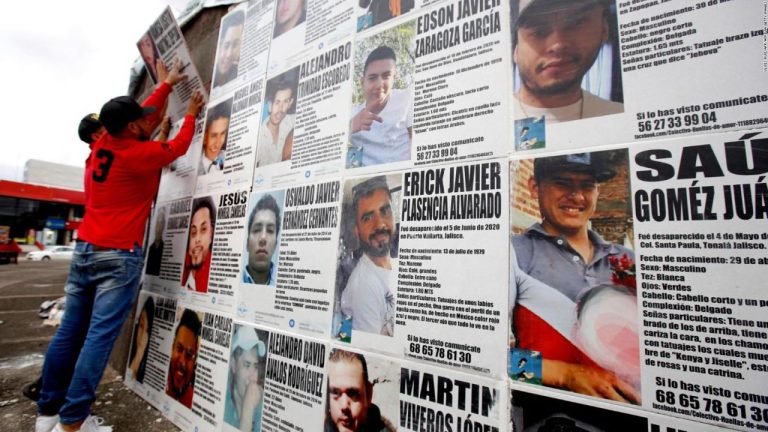 Desaparición forzada en México