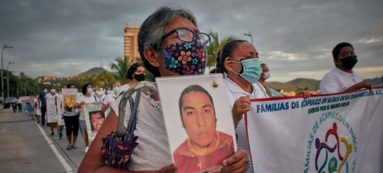 Desapariciones en México