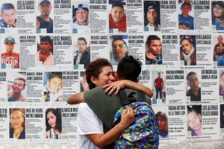 Desapariciones forzadas en México