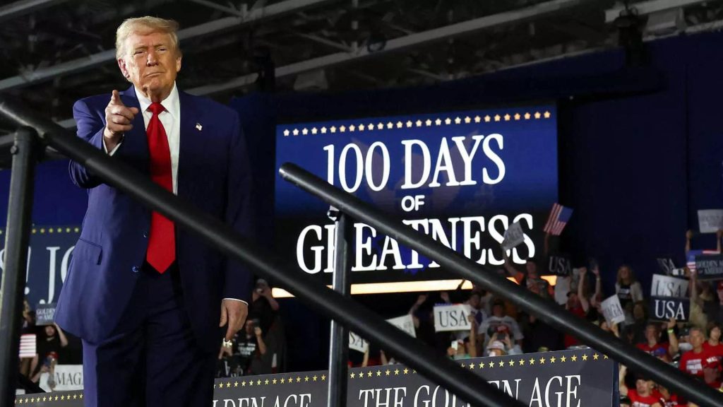 Donald Trump: 100 días