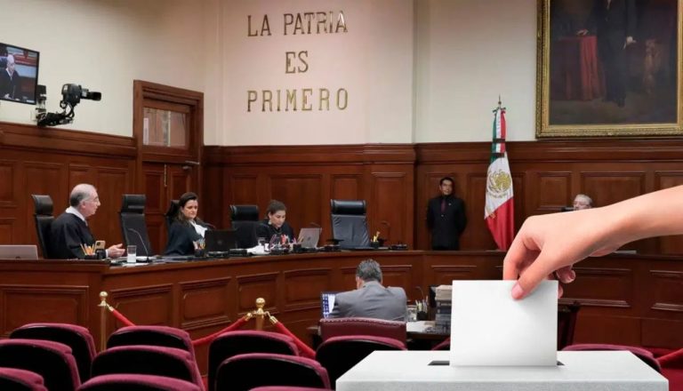 Elecciones judiciales en México
