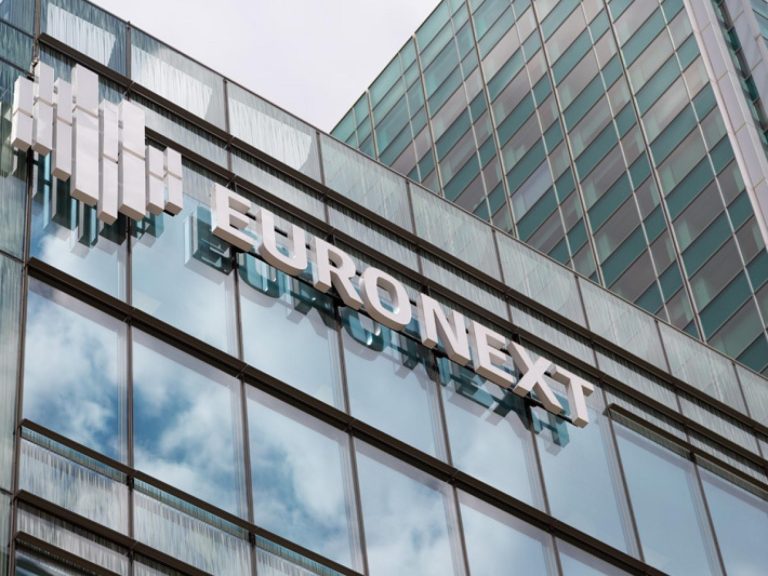 Euronext suspende operaciones este lunes