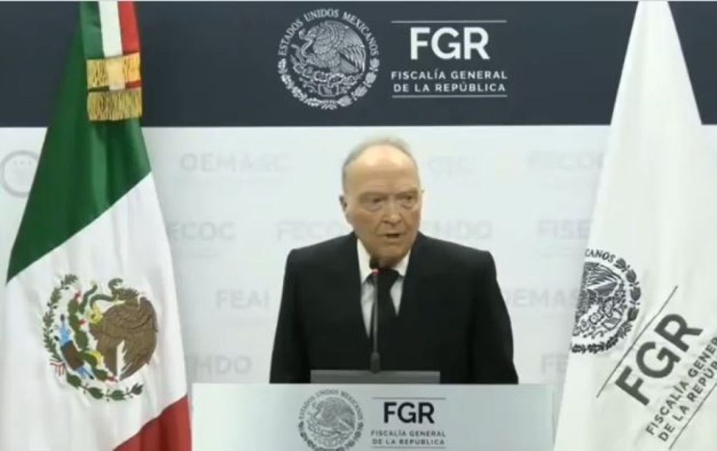 FGR identifica restos humanos de 42 personas en rancho del CJNG