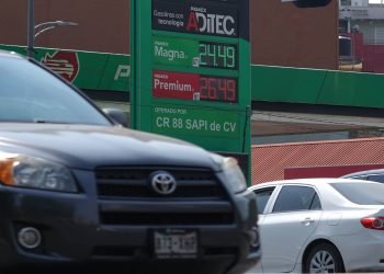 Gasolina sin apoyo fiscal