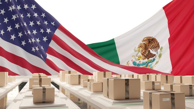 México lidera comercio con EU