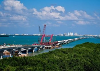 Construcción de puente Nichupté, con tecnología de vanguardia: Mara