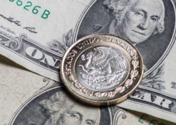 Peso mexicano cae por represalias de China