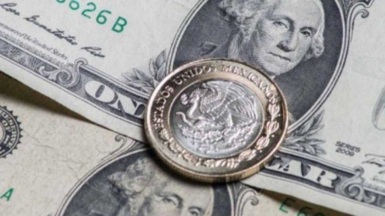 Peso mexicano cae por represalias de China
