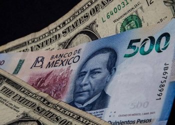 Peso mexicano se fortalece