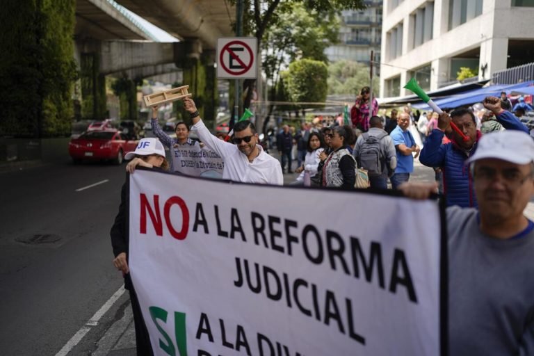 Reforma judicial en México