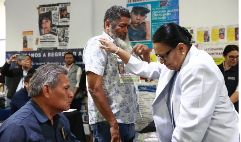 Rosa Icela exige resultados en búsqueda de desaparecidos