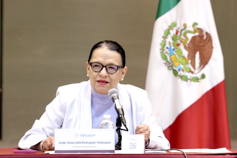 Rosa Icela llama a votar el 1 de junio