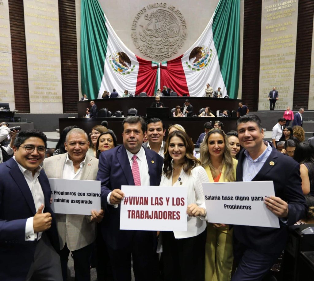 Salario digno para meseros