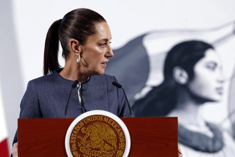 Sheinbaum acusa corrupción y defiende elección popular