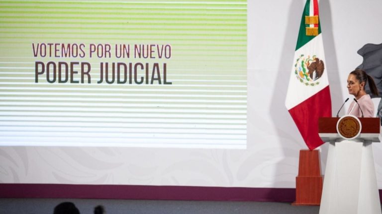 Sheinbaum celebra luz verde del TEPJF
