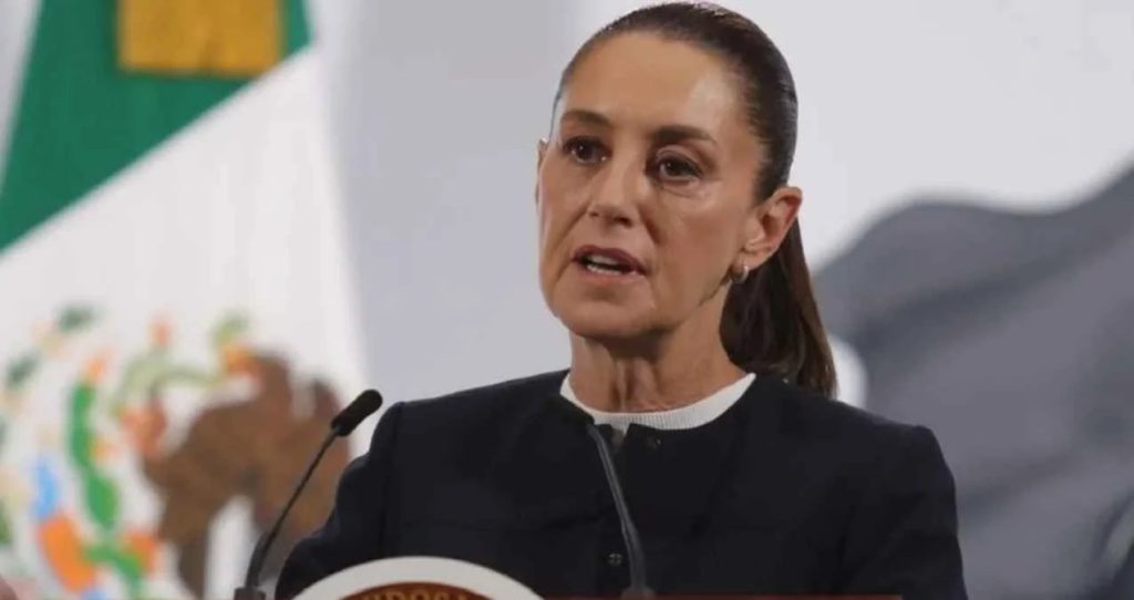 Sheinbaum celebra ventaja para México