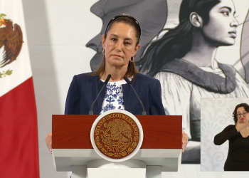 Sheinbaum frena campaña de EU en TV mexicana