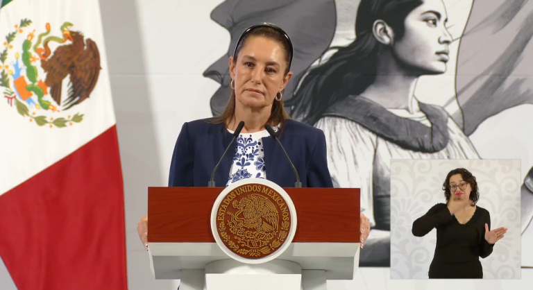 Sheinbaum frena campaña de EU en TV mexicana