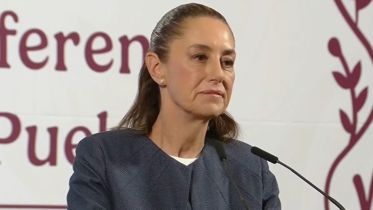 Sheinbaum pide periodo extraordinario por crisis de desapariciones