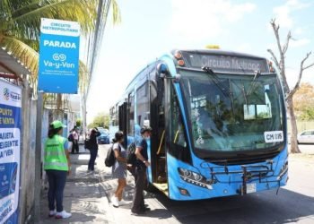 AFIRMA LA ATY: Transporte Va y Ven, mal planificado desde su origen