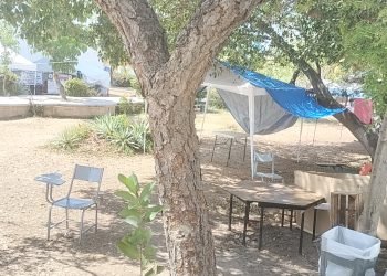 «CHAPULINES Y CORRUPTOS»: Colectivos de desaparecidos en QR exhiben a aspirantes a jueces