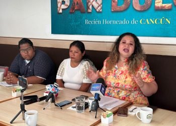 Madres buscadoras se deslindan de bloque en Av. Xcaret