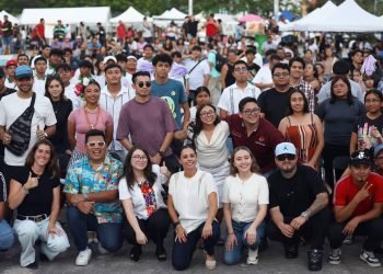 Cancún celebra su 55 aniversario con el festival «Juventud es Poder»