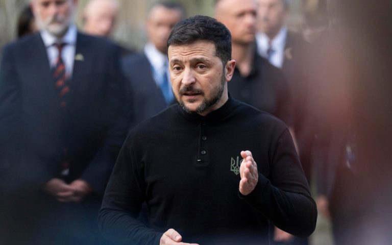 Zelensky discute su encuentro con Trump