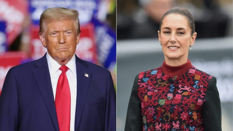 el choque entre Sheinbaum y Trump
