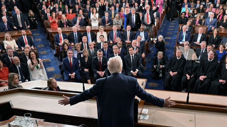 senadores piden investigar a Trump