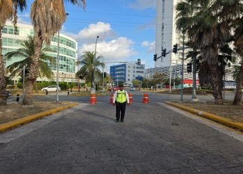 transito cierre malecon tajamar
