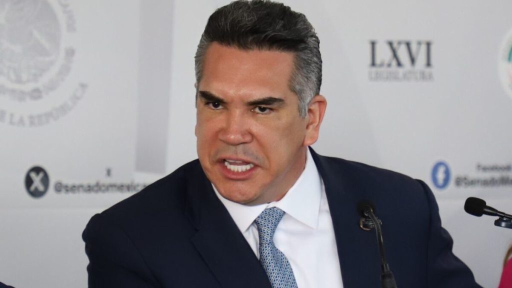 "Alito Moreno culpa a Morena por asesinato de colaboradora de Brugada"