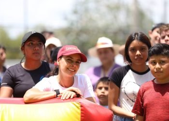 Se suma Ana Paty a «Convivencia Familiar» en la SM 236