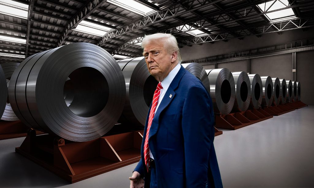 Aranceles al acero: Trump anuncia posible aumento al 50%