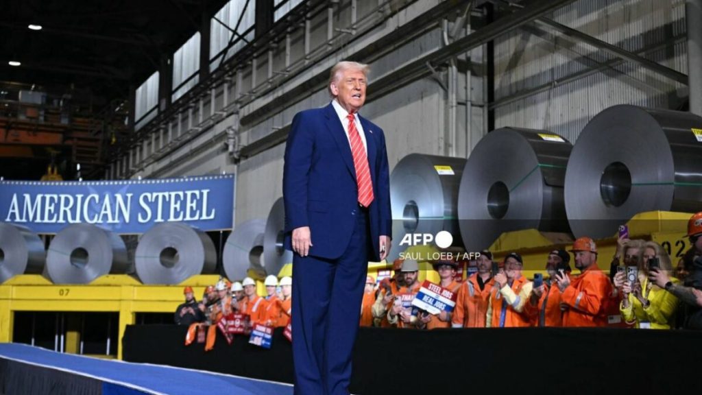 Aranceles de Trump desatan tormenta en la UE
