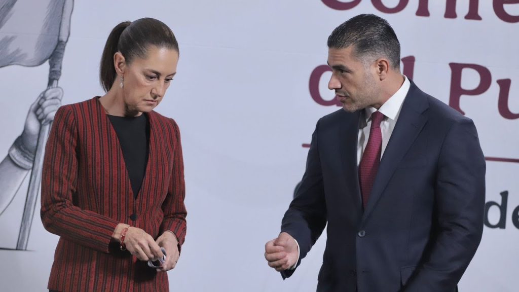 Ejecutan a secretaria de Brugada: Harfuch interrumpe mañanera para informar a Sheinbaum