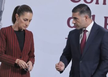 Ejecutan a secretaria de Brugada: Harfuch interrumpe mañanera para informar a Sheinbaum