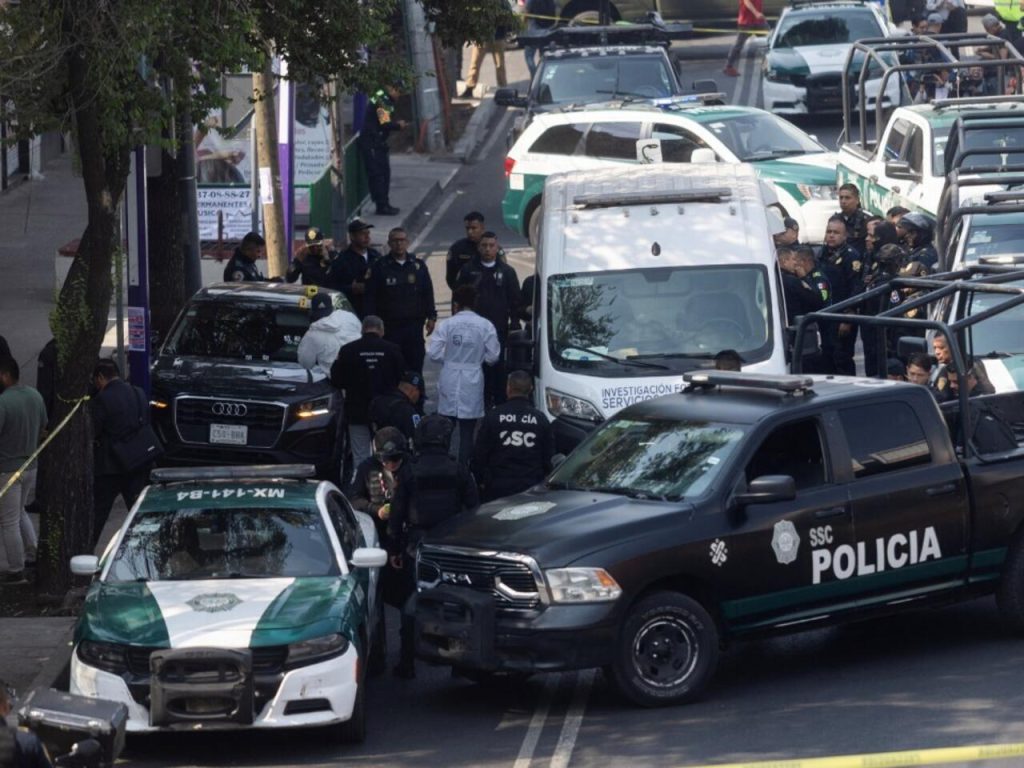 Asesinato en CDMX sacude el oasis de seguridad