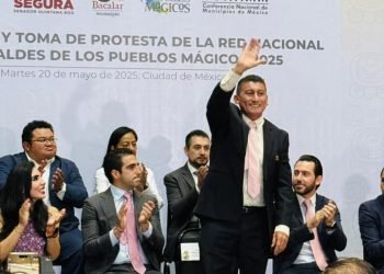 “Chepe” Contreras asume presidencia de la Red de Alcaldes de Pueblos Mágicos