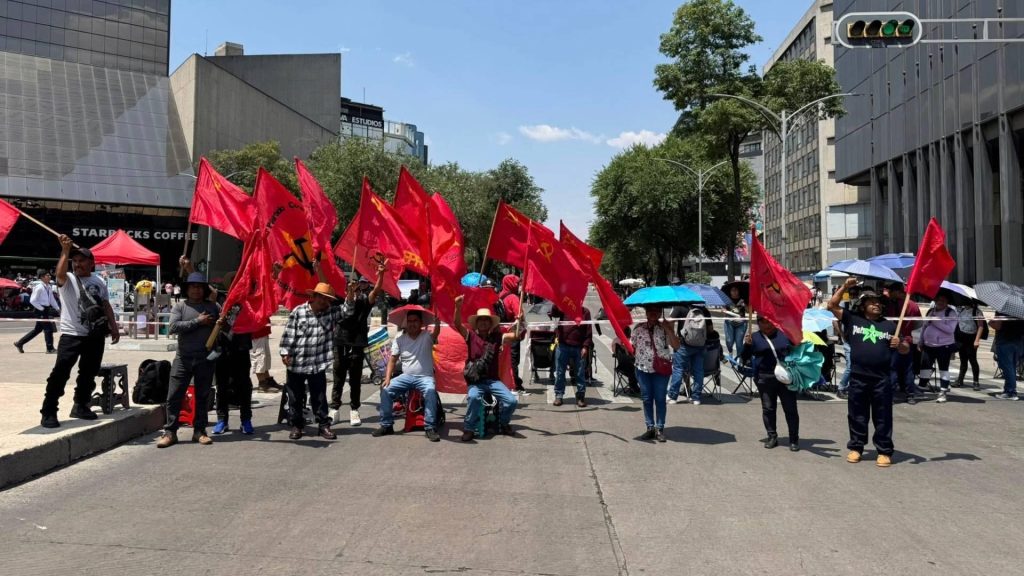 CNTE concluye octava jornada en CDMX