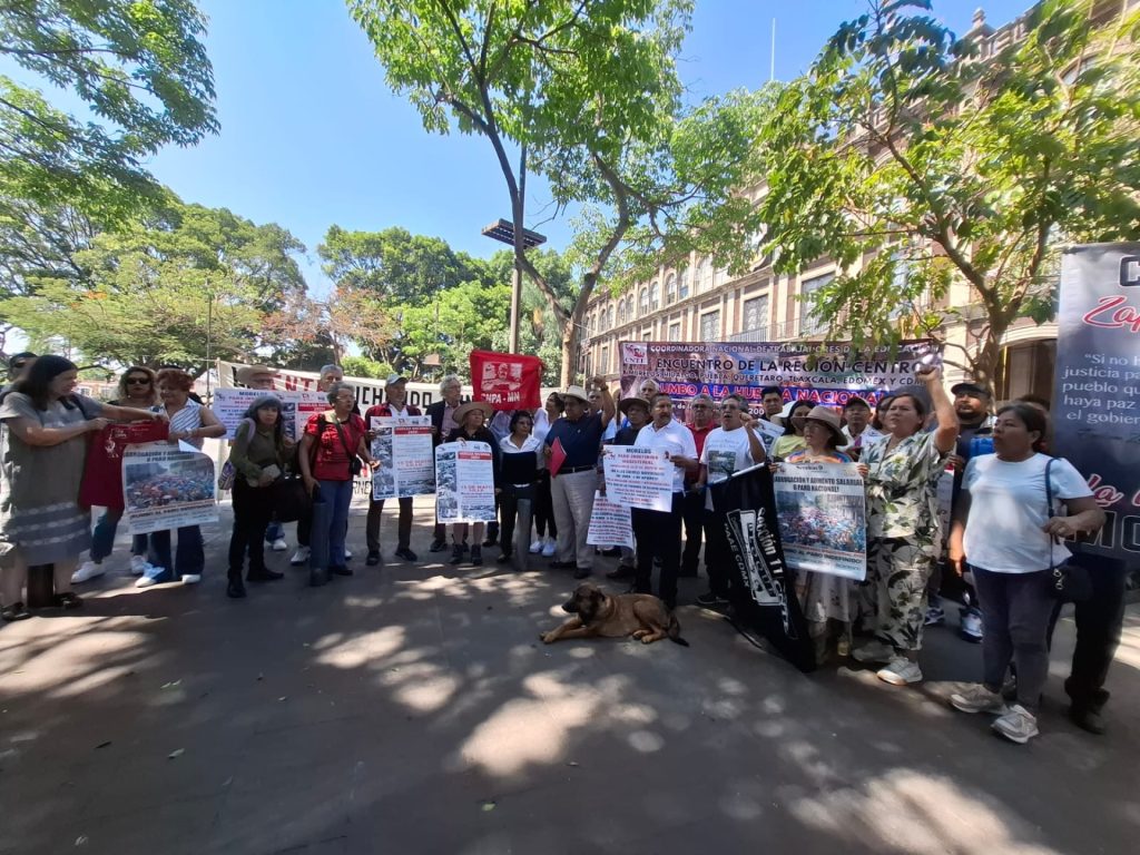 CNTE prepara huelga nacional