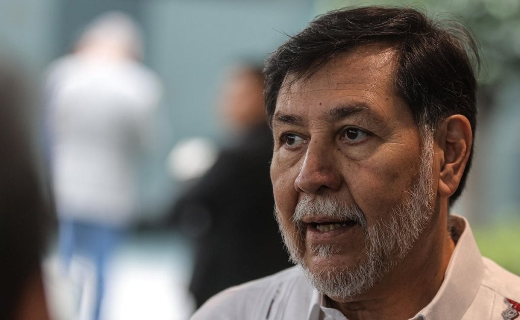 Candidatos judiciales con vínculos criminales: Noroña reta al INE y va al TEPJF