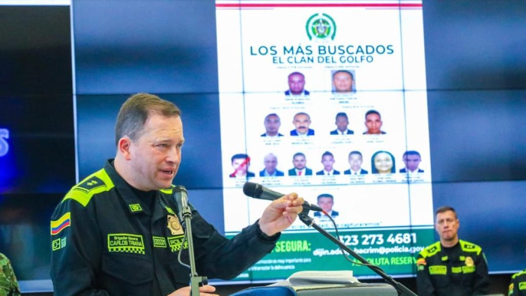 Capturan a más de 200 del Clan del Golfo en Colombia tras plan pistola