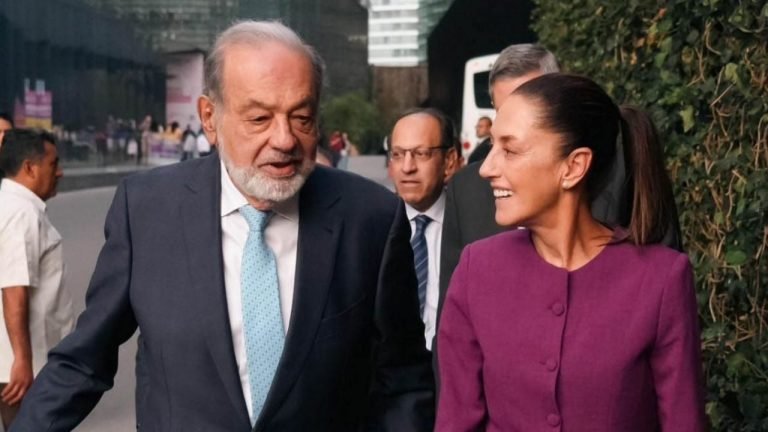 Carlos Slim y Sheinbaum: Diálogo clave sobre inversión y futuro de México