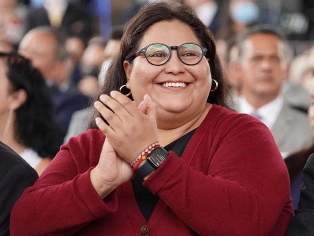 Citlalli Hernández invita a votar