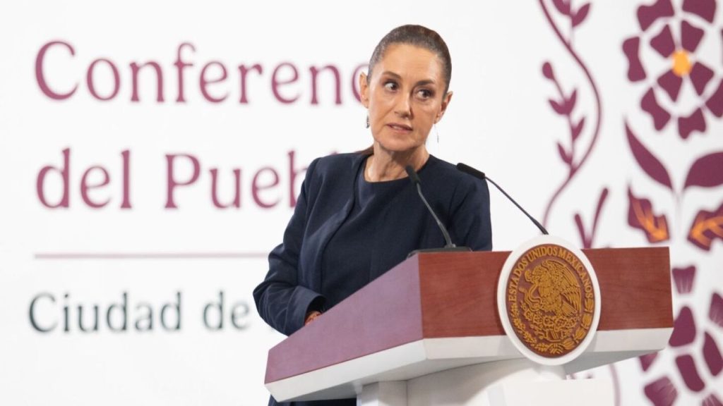 Claudia Sheinbaum acusa discriminación en propuesta de EU